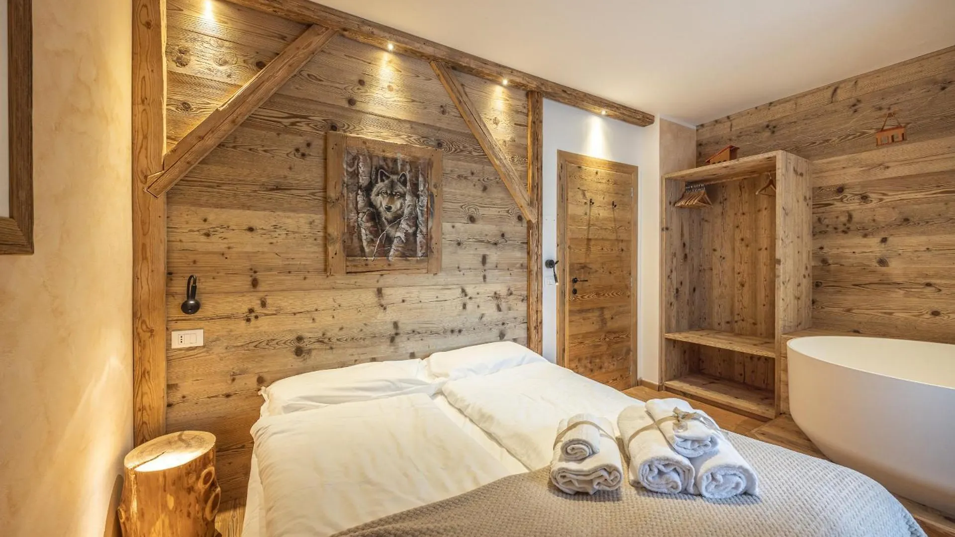 Apartment Alla Regia Wellness, Con Sauna E Vasca Idromassaggio Vodo Cadore