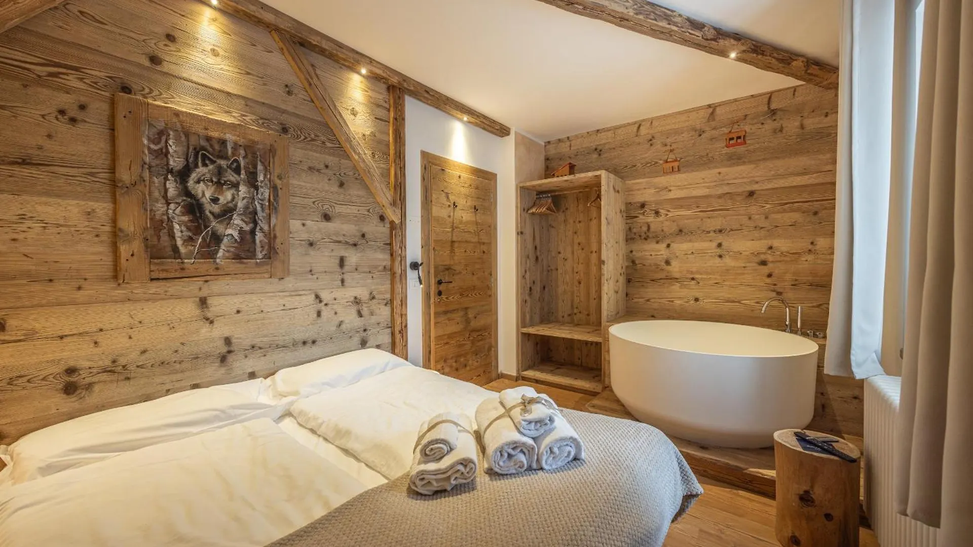 Alla Regia Wellness, Con Sauna E Vasca Idromassaggio Vodo Cadore